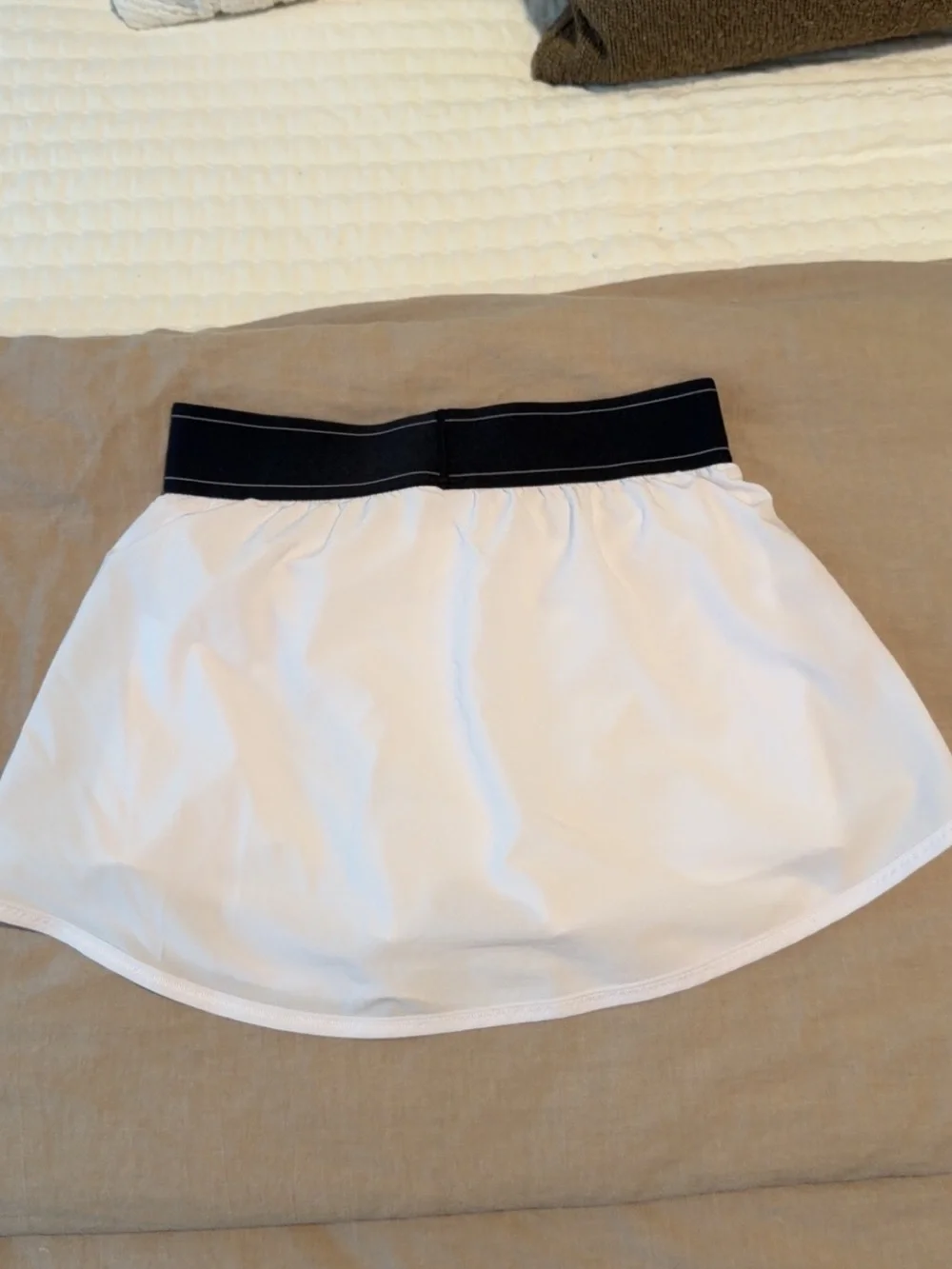Alo Yoga White Tennis Skirt Size S New